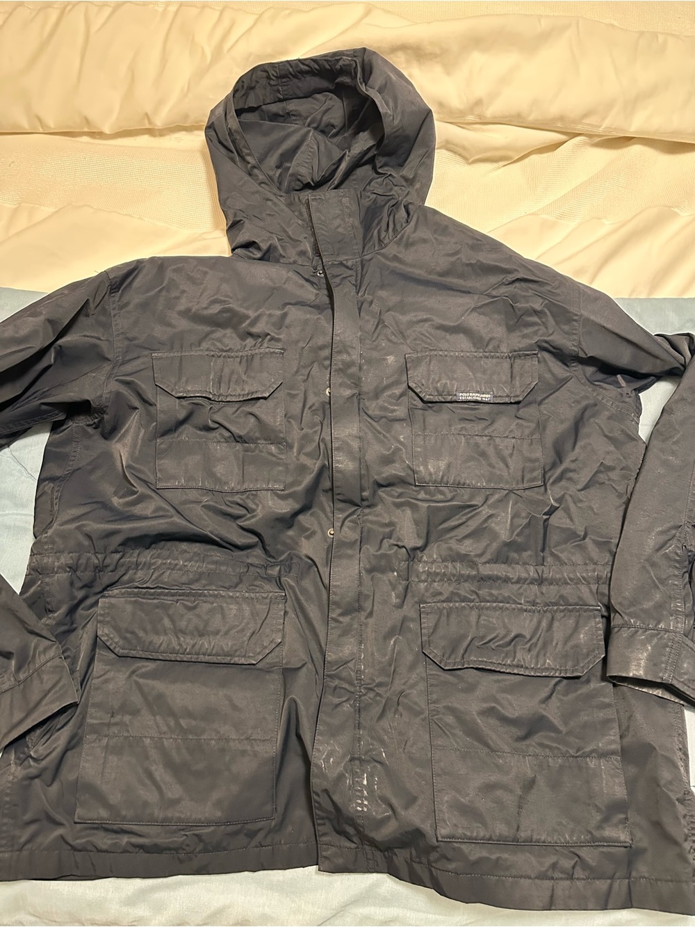 VINTAGE Polo by Ralph Lauren Hooded Field Coat